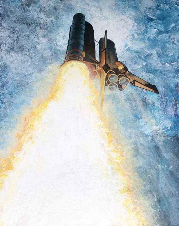 "Dreamweaver" by Stephanie Leyden of Art Attack