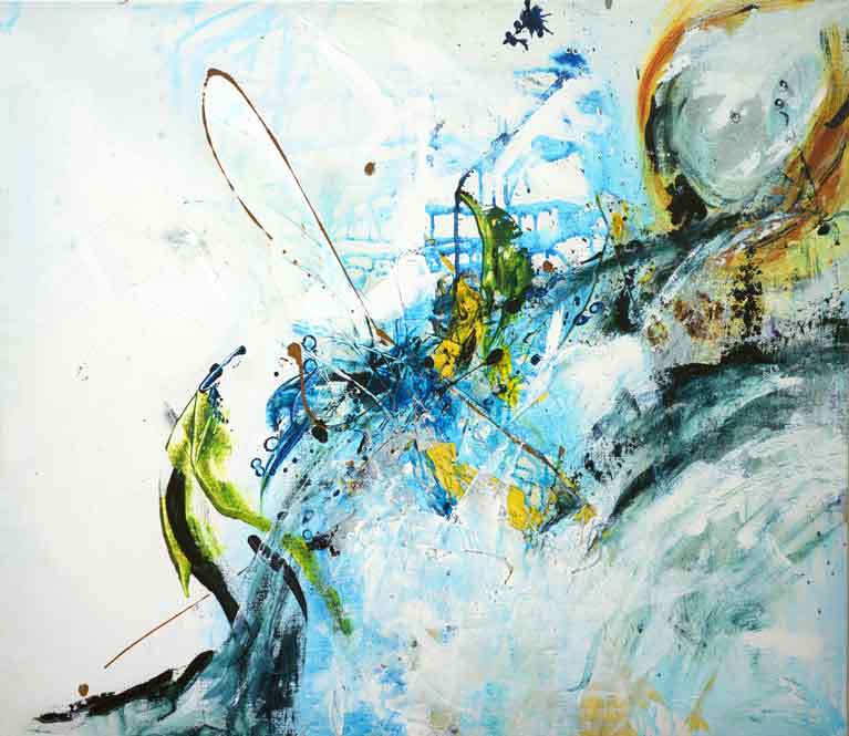 Cross Road by Cynthia S. Haddad, ArtworkSale