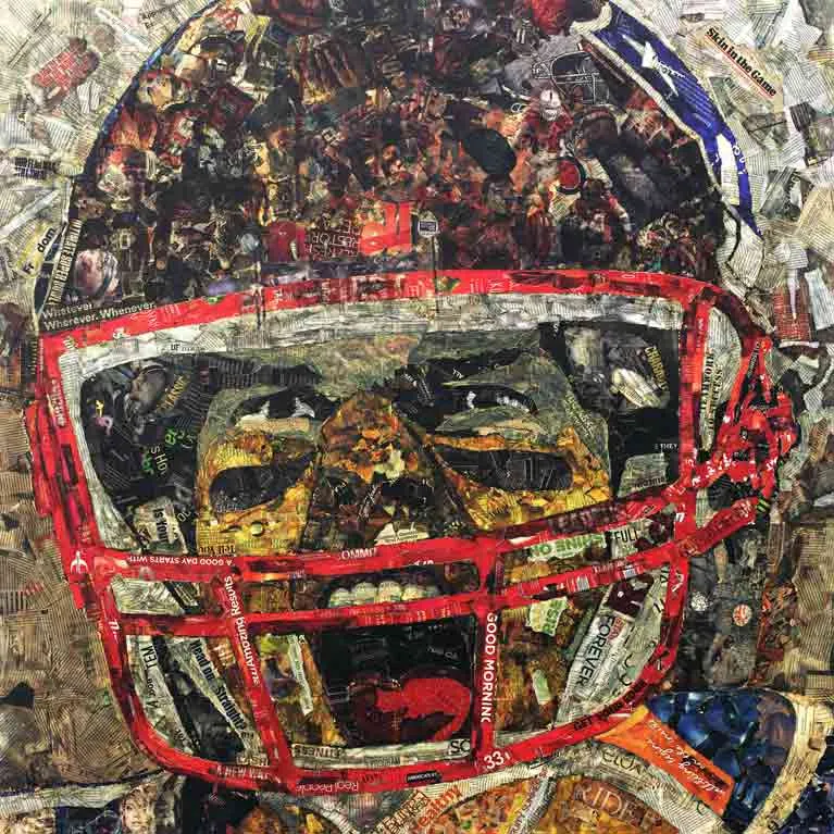 Superbowl by Ernesto Ruiz Bry, ArtworkSale