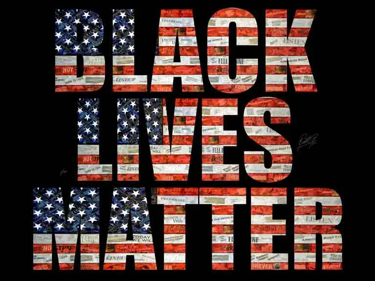Black Lives Matter by Ernesto Ruiz Bry, ArtworkSale