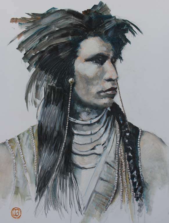 Mooragootch Shoshone by Carol Griffiths, ArtworkSale