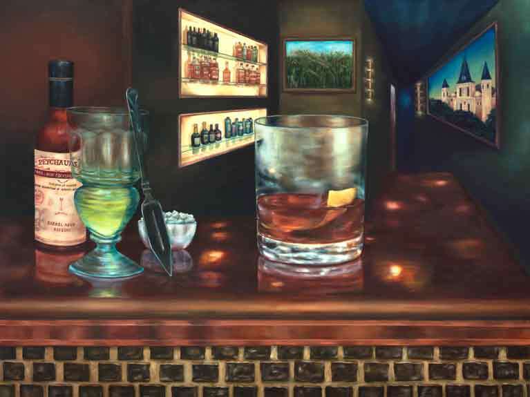 Sazerac by Janina Leigue, ArtworkSale