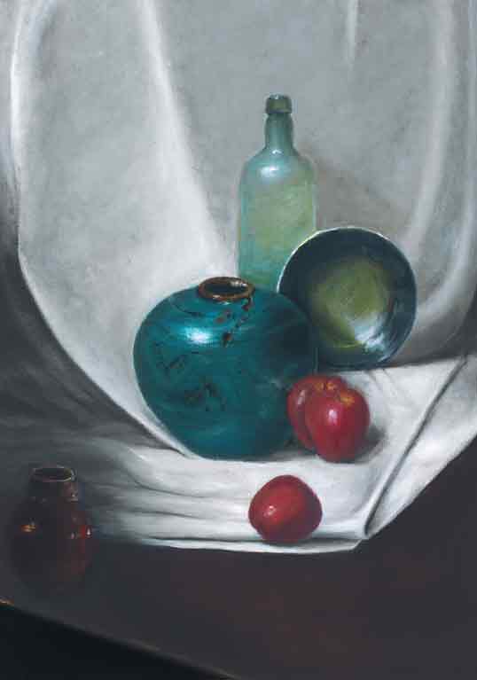 Botella Cristal by Janina Leigue, ArtworkSale