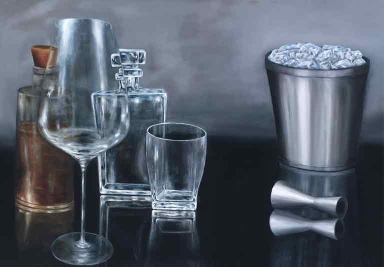 Bourbon Time, by Janine Leigue ArtworkSale