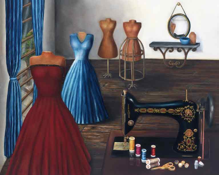 Atelier by Janina Leigue, ArtworkSale