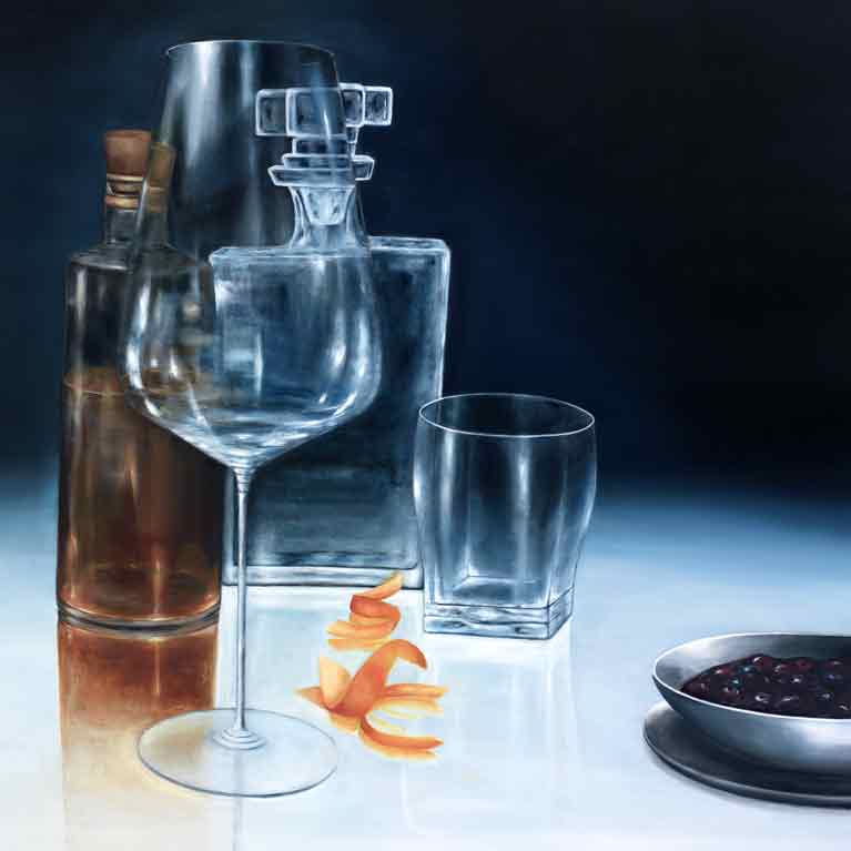 Bourbon Twist by Janina Leigue, ArtworkSale