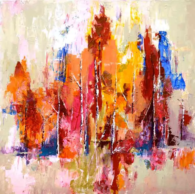 Abstract Multi by Merry Renert, ArtworkSale