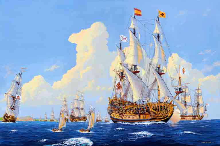 1715 Fleet by James Flood, ArtworkSale