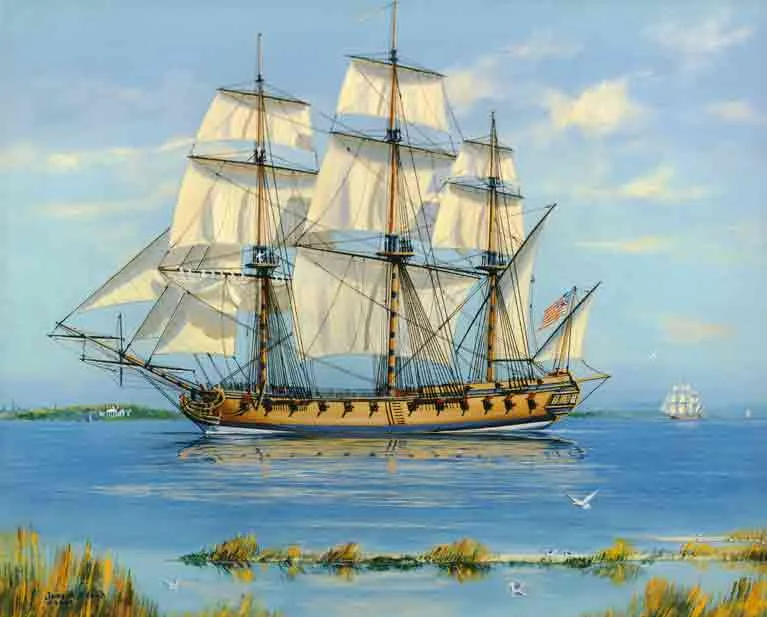 Boston 1777 by Jim Flood, ArtworkSale
