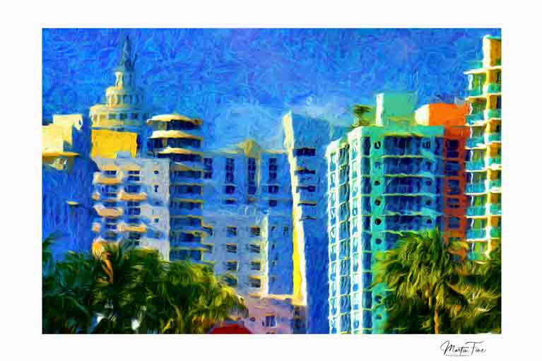 Lowes Miami by Martin Fine, ArtworkSale