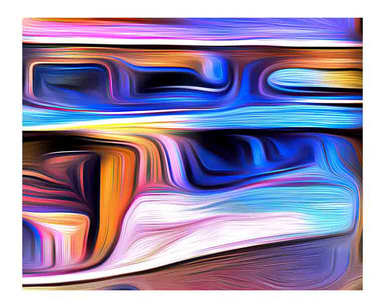 Yacht Abstract by Martin fine, ArtworkSale