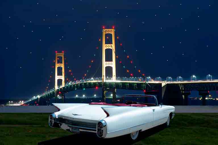 Night Bridge by Robert Denton, ArtworkSale