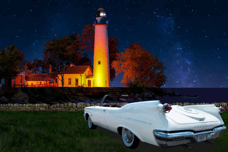 Lighthouse by Robert Denton, ArtworkSale