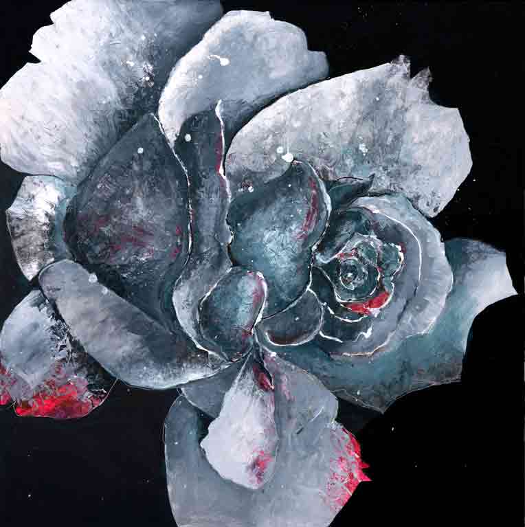 "Stone Rose" by Merry Renert, ArtworkSale