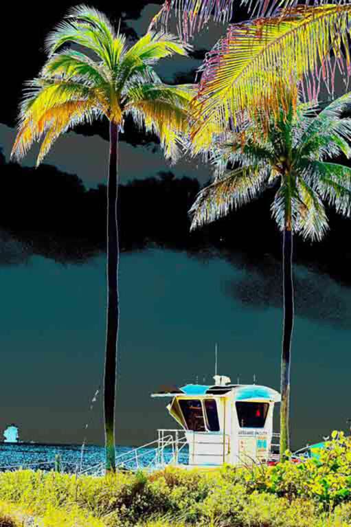 Beach Day by Frank Polanco, ArtworkSale