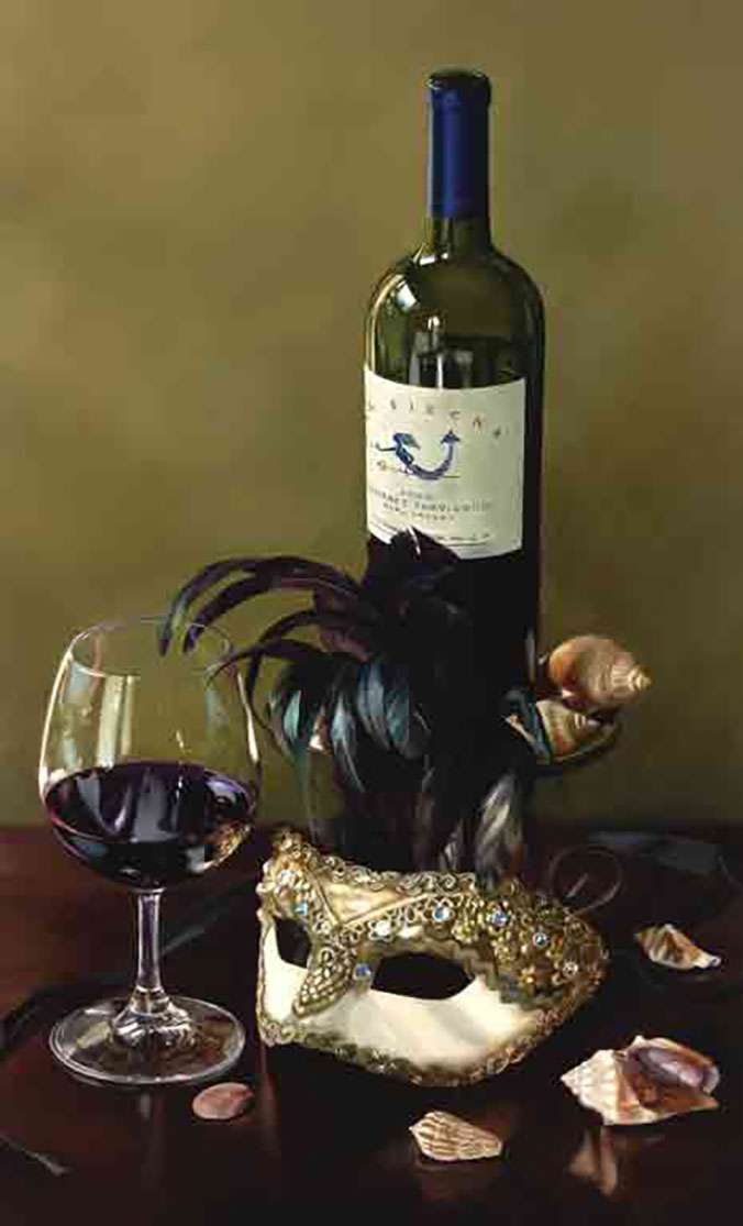 La Sarina by Walt Peterson, ArtworkSale