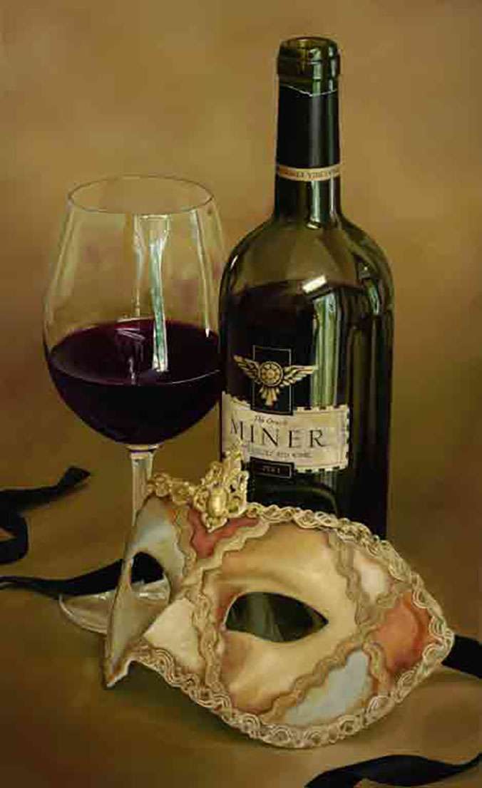 Masked Reflections by Walt Peterson, ArtworkSale