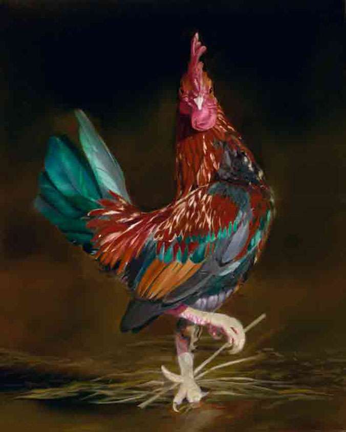 Rooster Pride by Walt Peterson, ArtworkSale
