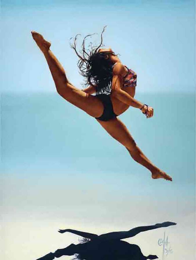 "Sofi My Dancer" by Oscar Montoya, ArtworkSale