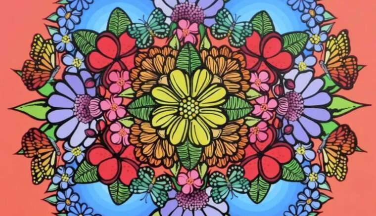 "Wild Flower" by Nicole Galluccio, ArtworkSale