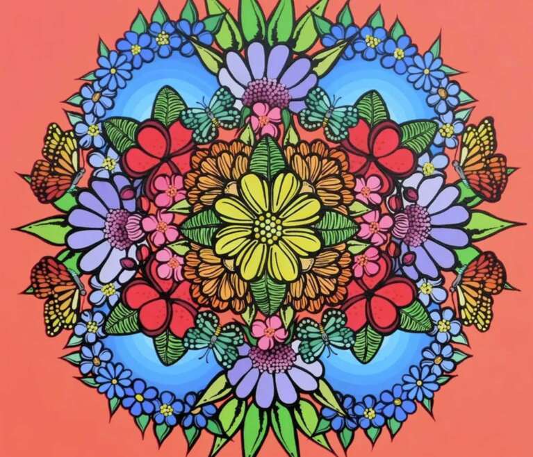 "Wild Flower" by Nicole Galluccio, ArtworkSale