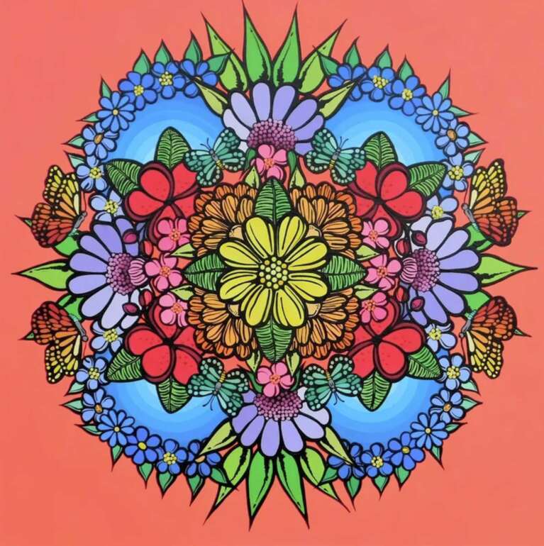 "Wild Flower" by Nicole Galluccio, ArtworkSale