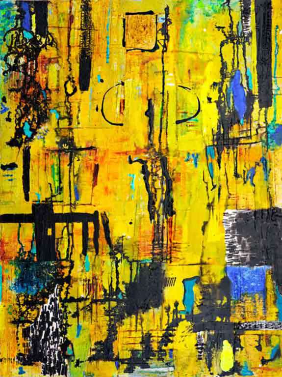 Bullet Train by Barbara Silver, ArtworkSale