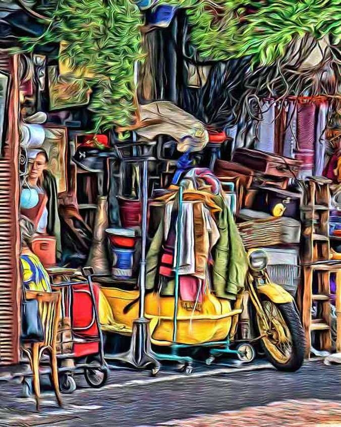 Street Shop by Martin Fine, ArtworkSale