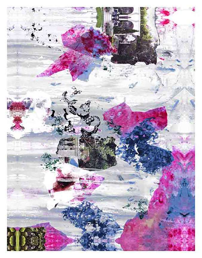 Snow Storm by Cynthia Haddad, ArtworkSale