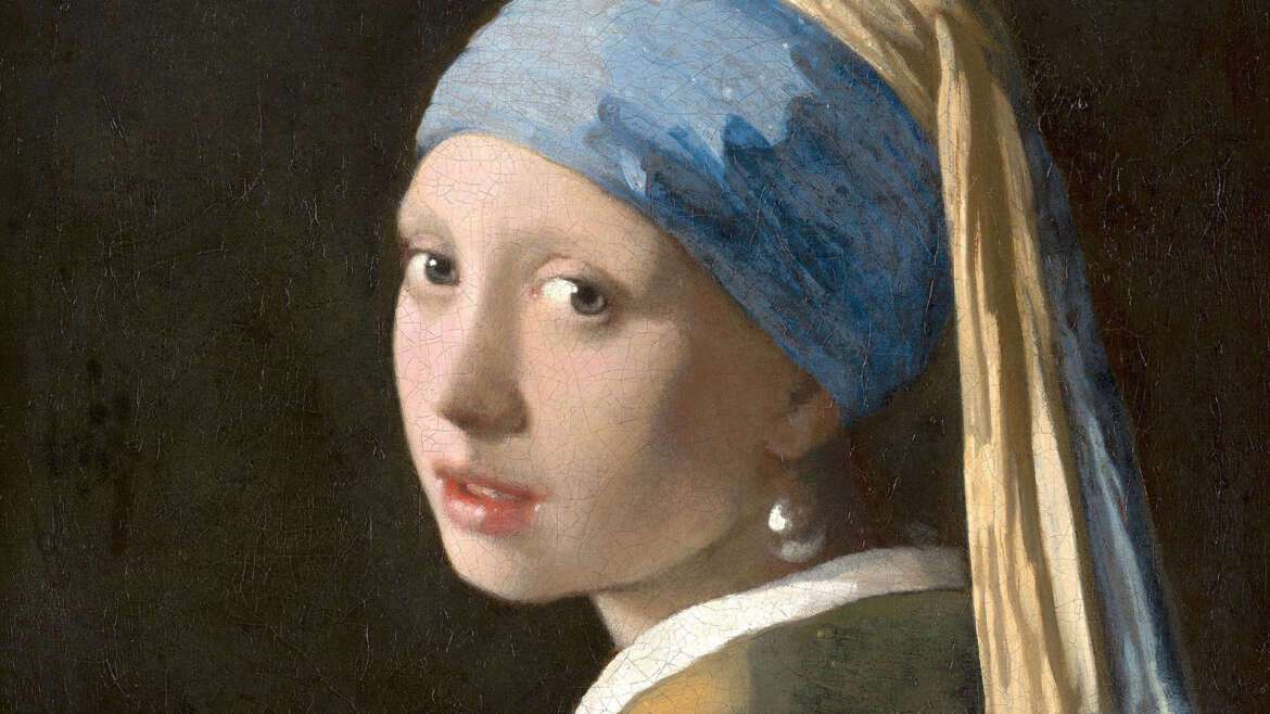 Art and Augmented Reality - Girl with a Pearl Earing