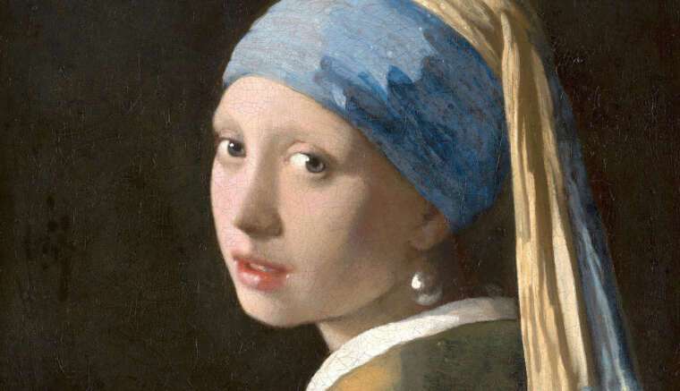 Art and Augmented Reality - Girl with a Pearl Earing