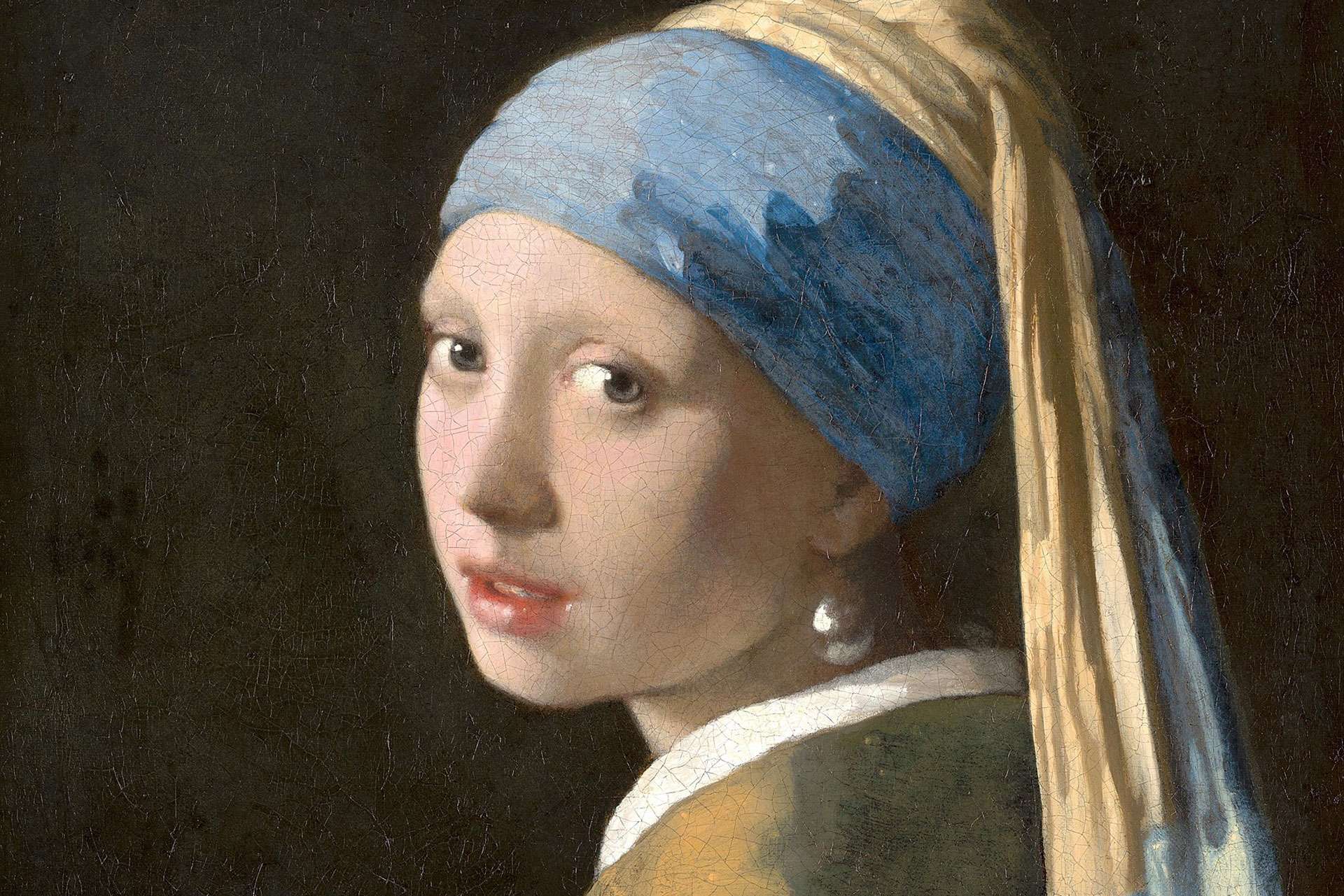 Art and Augmented Reality - Girl with a Pearl Earing