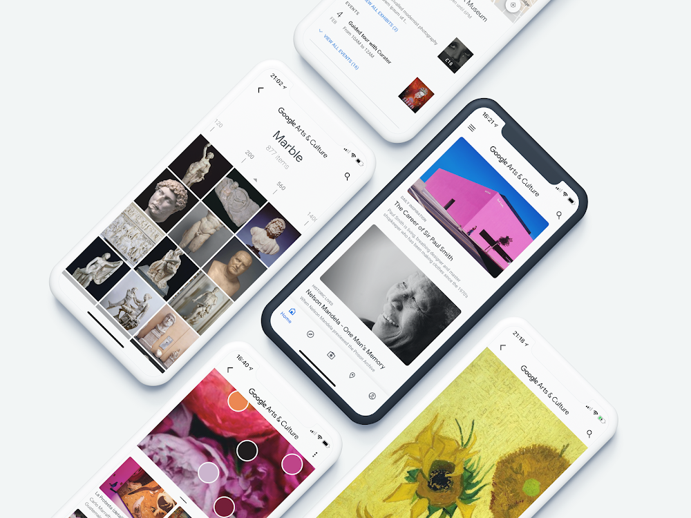 Art and Augmented Reality - Google Arts & Culture