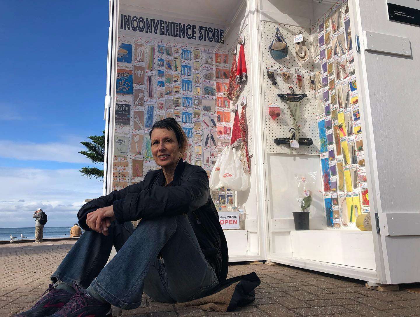 Marina Debris Inconvenience Store