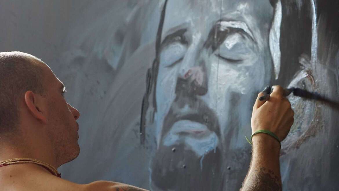Nasimo: Walls Are His Canvas