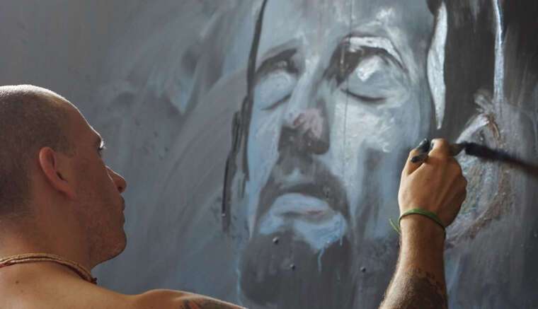 Nasimo: Walls Are His Canvas