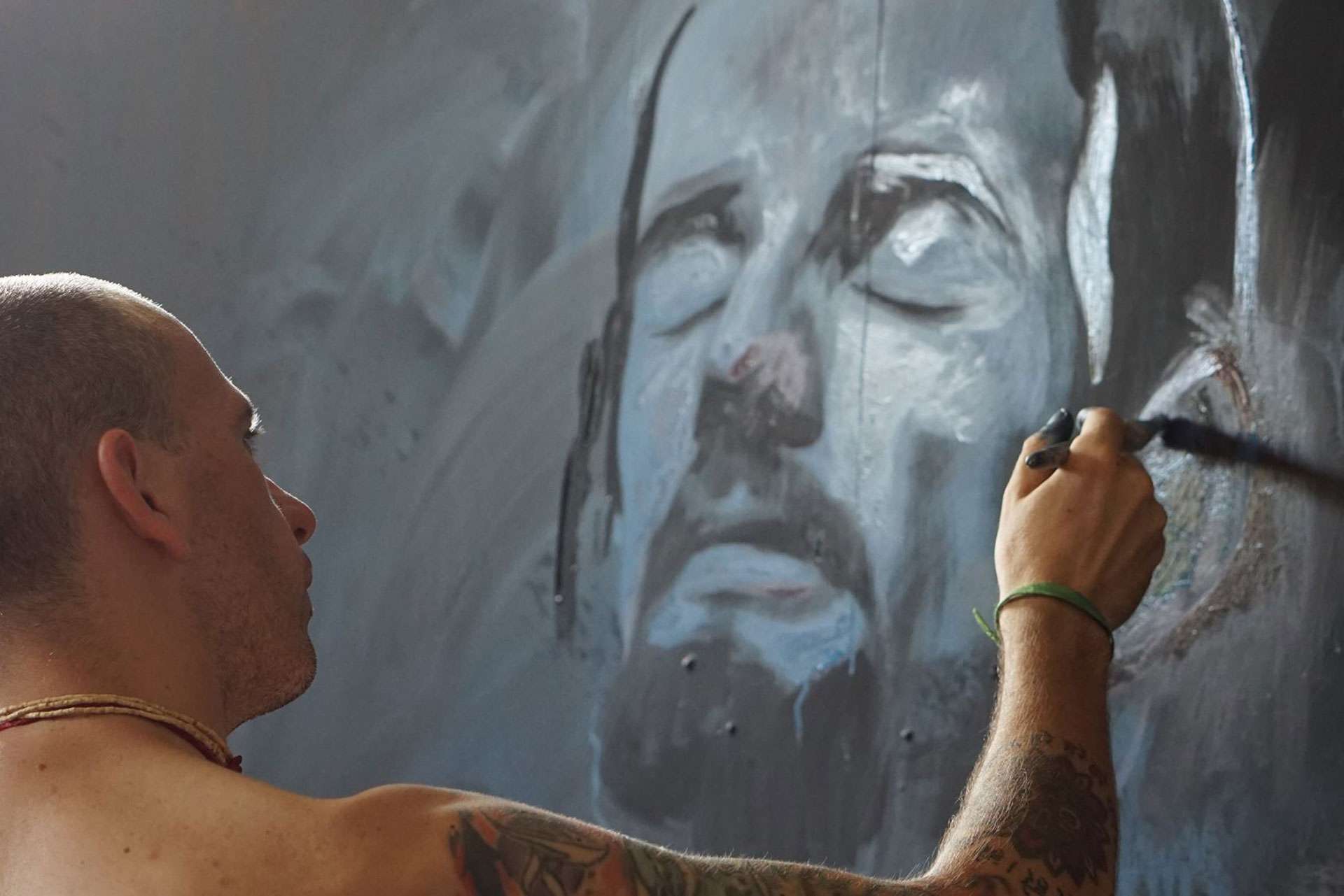 Nasimo: Walls Are His Canvas