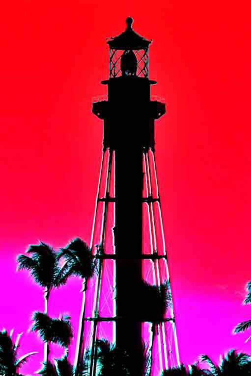 Lighthouse by Frank Polanco, ArtworkSale