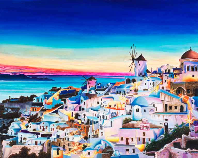 Baia Grecia by Ariel Celestino Hernandez