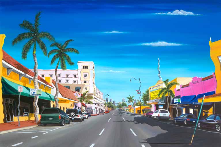 Calle Ocho by Ariel Celestino Hernandez, ArtworkSale