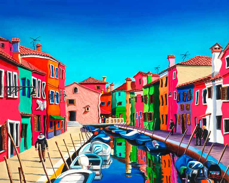 Venecia Walken by Ariel Celestino Hernandez, artworksale