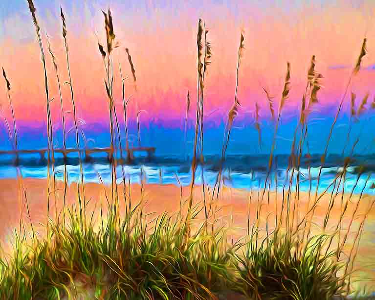 Sunrise by Martin Fine, ArtworkSale