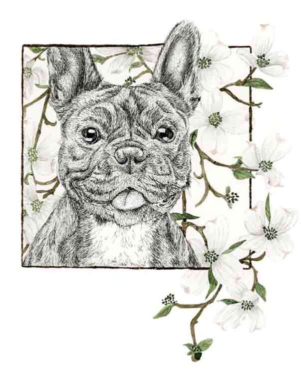 "Dogwood" by Kelsey P. Snyder, ArtworkSale