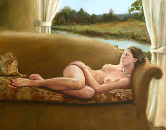 Afternoon Repose by Walt Peterson, ArtworkSale