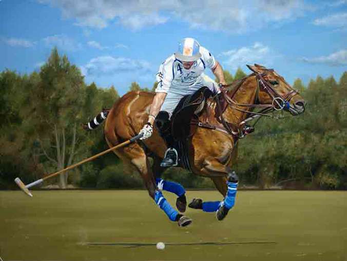 Flat Out Flyin by Walt Peterson, ArtworkSale