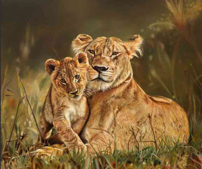Mother's Pride by Walt Peterson, ArtworkSale