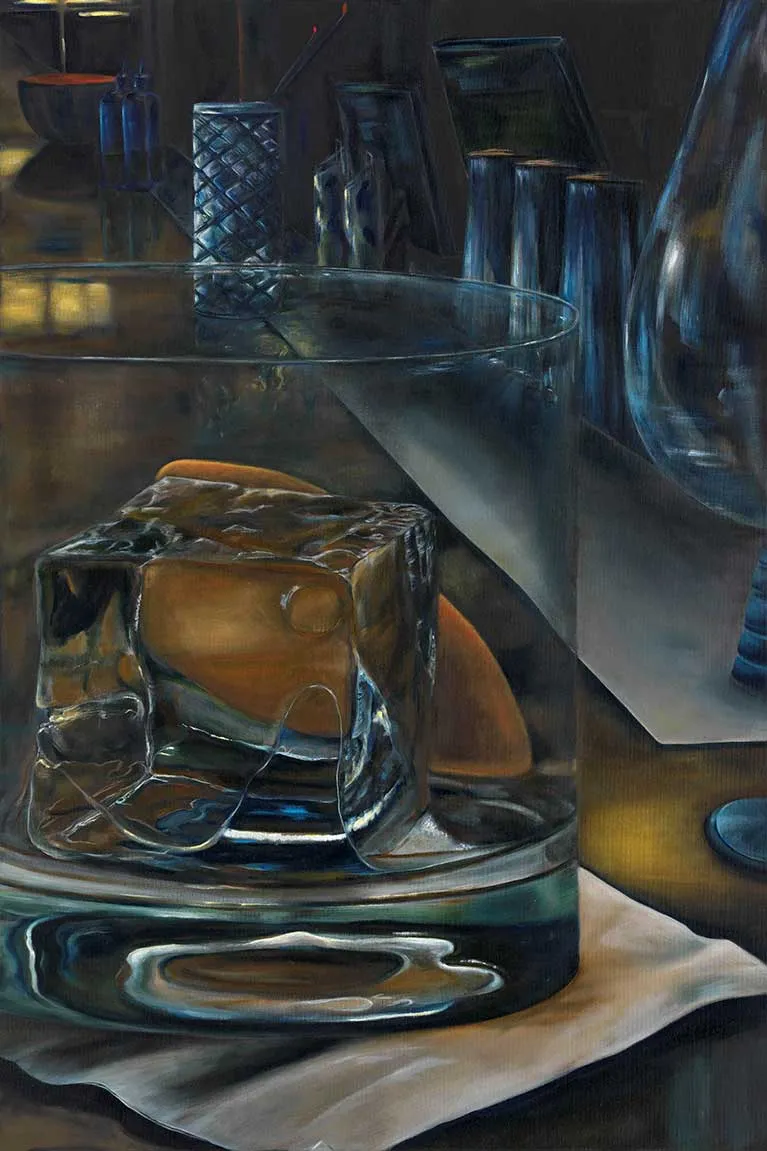 One Cube by Janina Leigue, ArtworkSale
