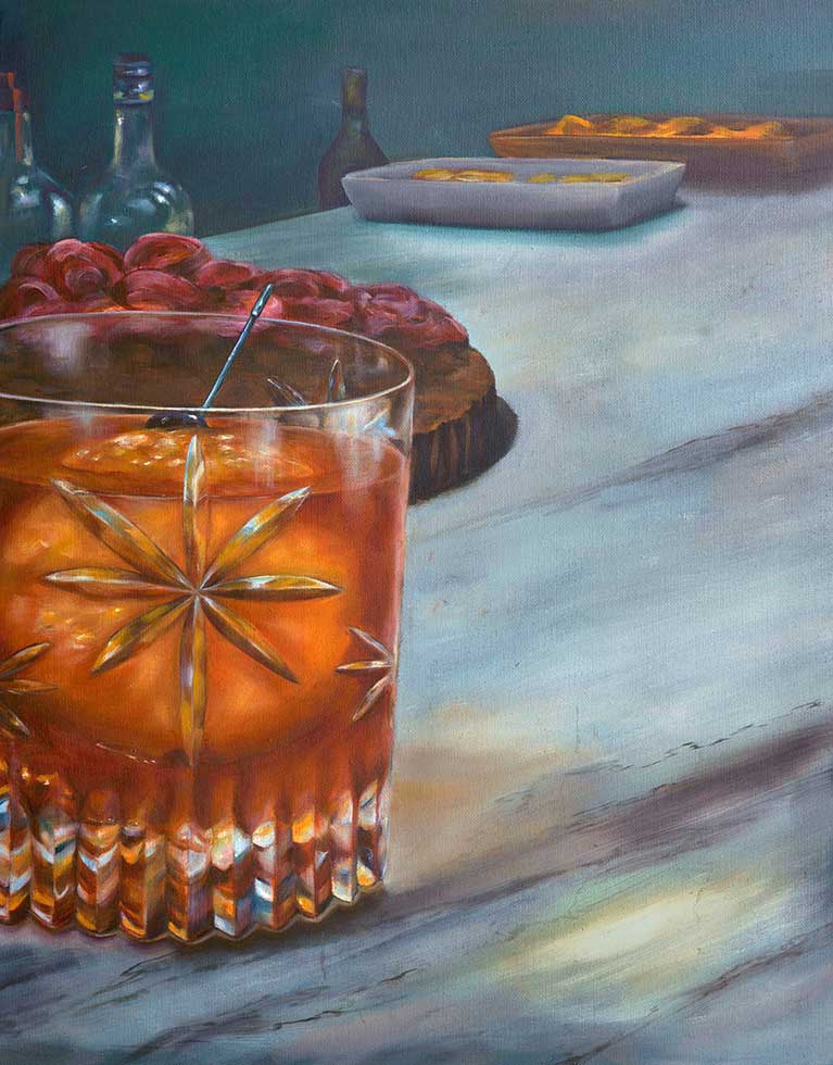 Joy Among Friends by Janina Leigue, ArtworkSale