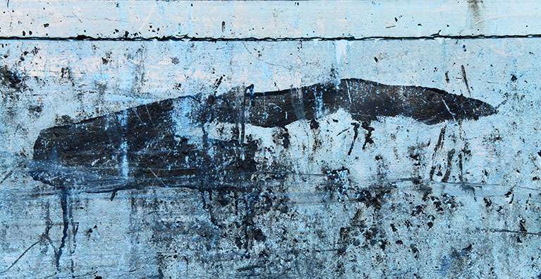 Big Blue Whale by Alex Deiser, ArtworkSale