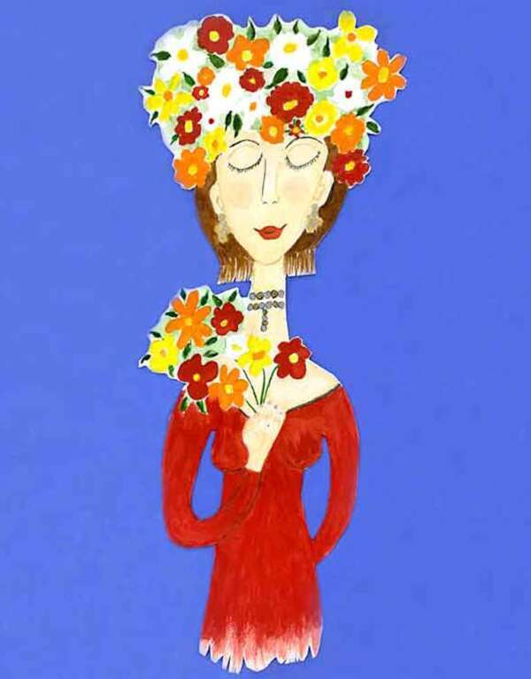 Self Portrait by Lynne Schwartz, ArtworkSale